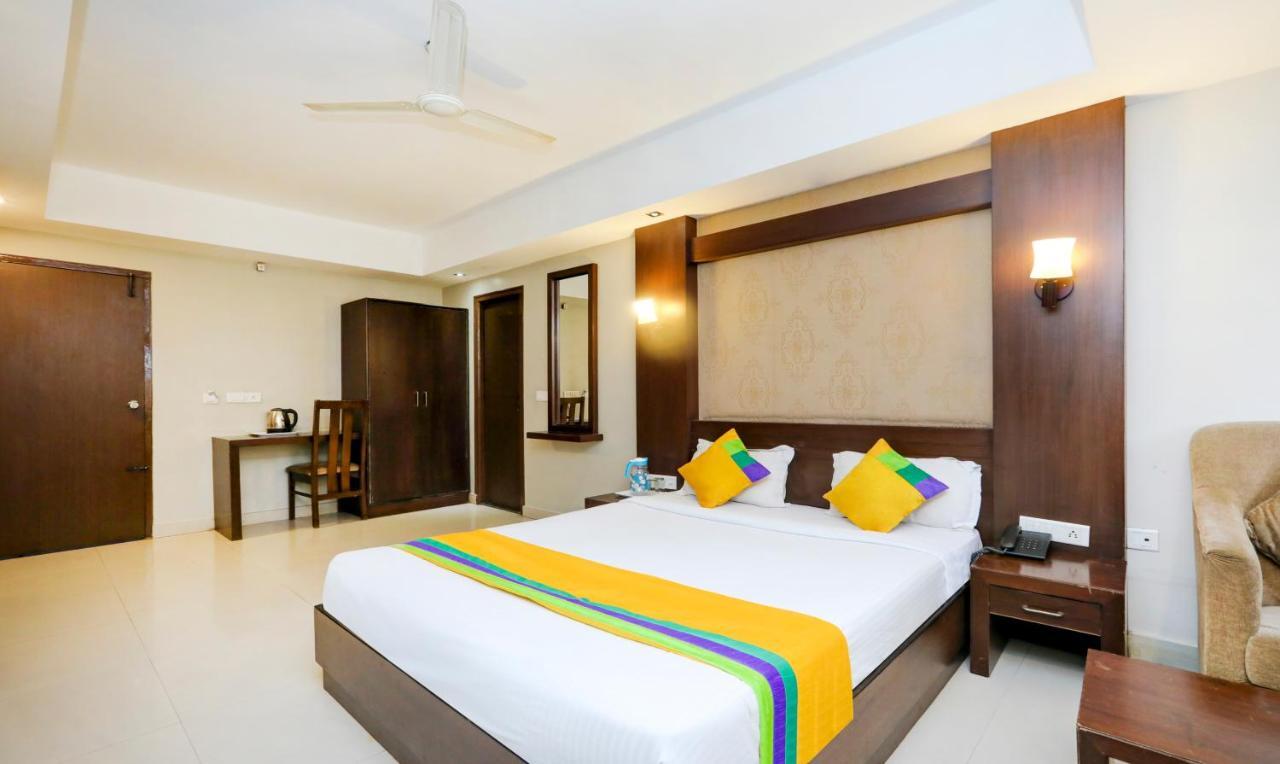 Treebo Trip Greenwood Inn And Suites Narasimharaja Puram Buitenkant foto