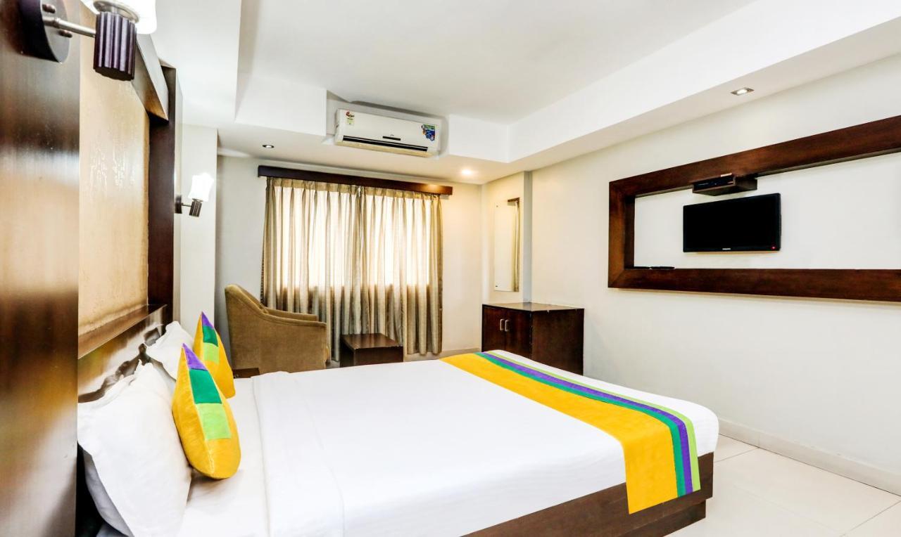 Treebo Trip Greenwood Inn And Suites Narasimharaja Puram Buitenkant foto