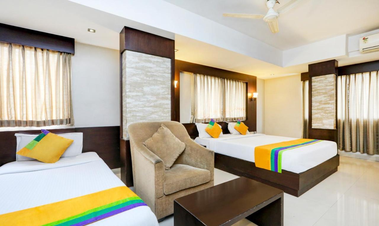 Treebo Trip Greenwood Inn And Suites Narasimharaja Puram Buitenkant foto