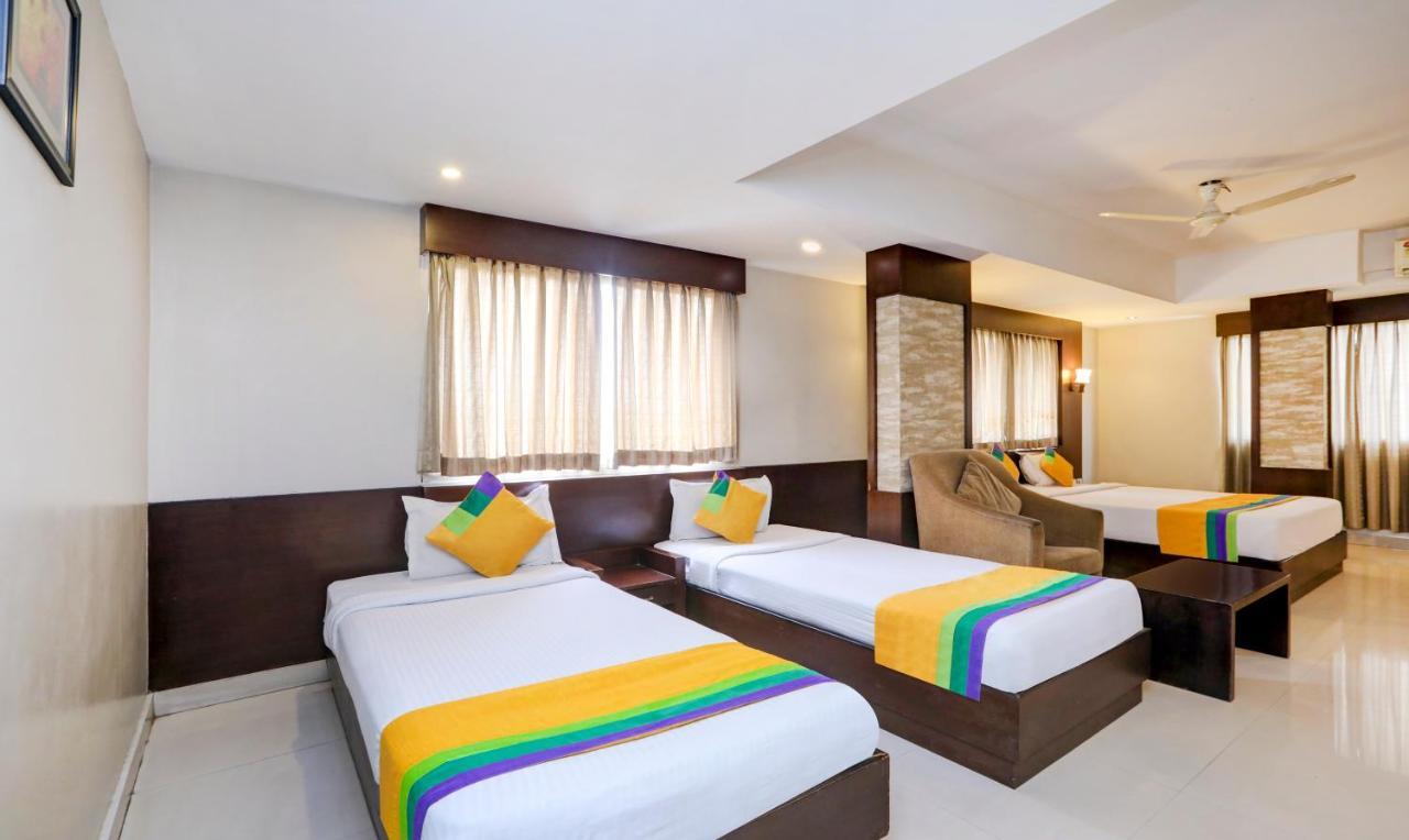 Treebo Trip Greenwood Inn And Suites Narasimharaja Puram Buitenkant foto