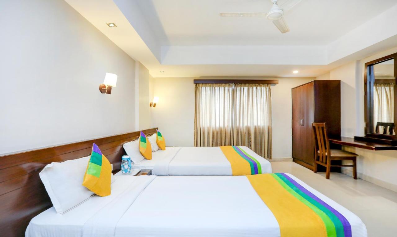 Treebo Trip Greenwood Inn And Suites Narasimharaja Puram Buitenkant foto
