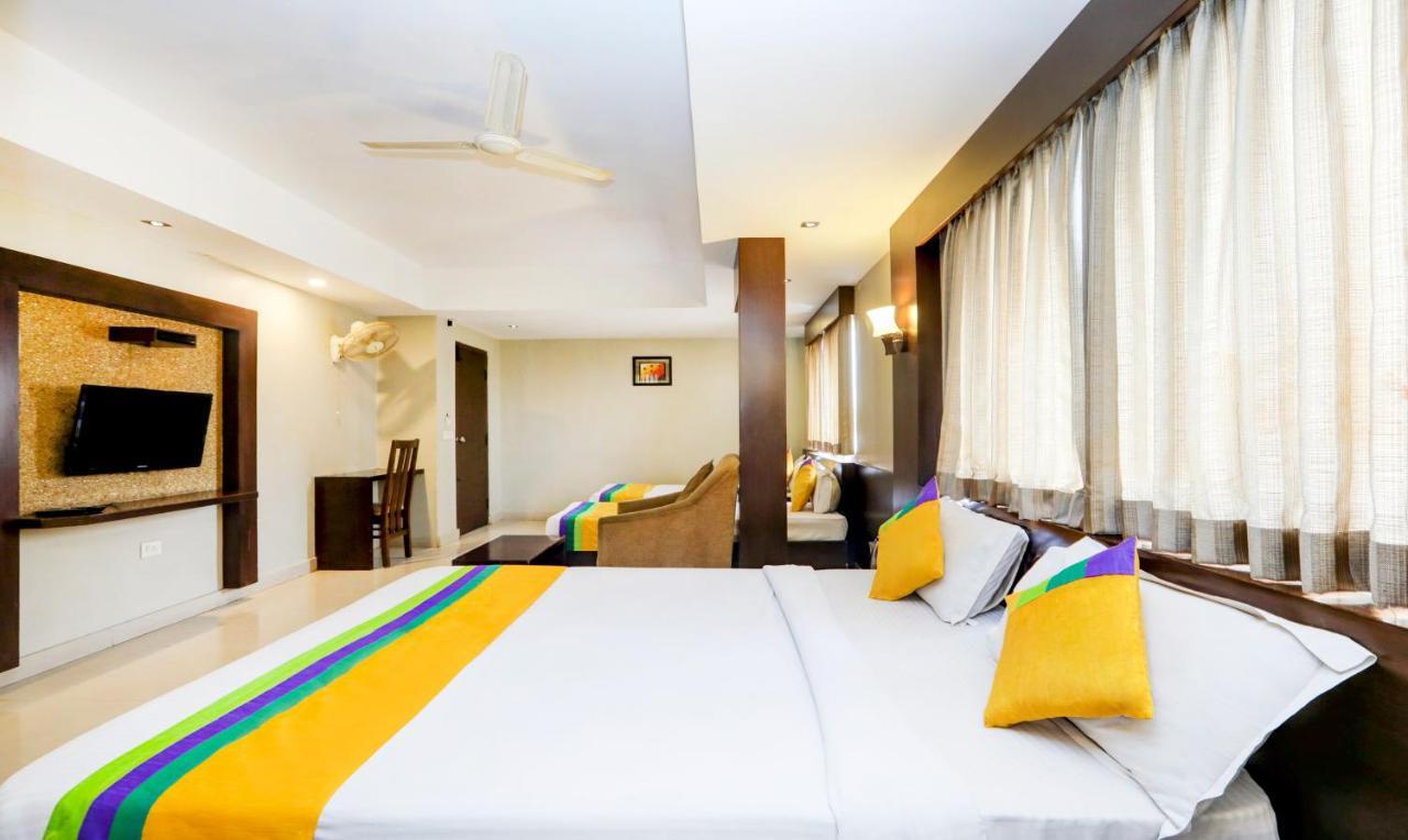 Treebo Trip Greenwood Inn And Suites Narasimharaja Puram Buitenkant foto
