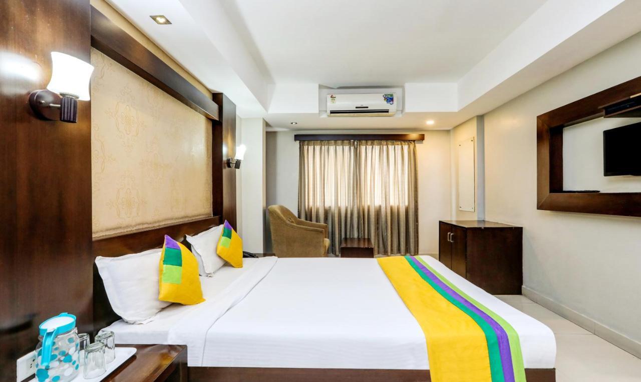 Treebo Trip Greenwood Inn And Suites Narasimharaja Puram Buitenkant foto