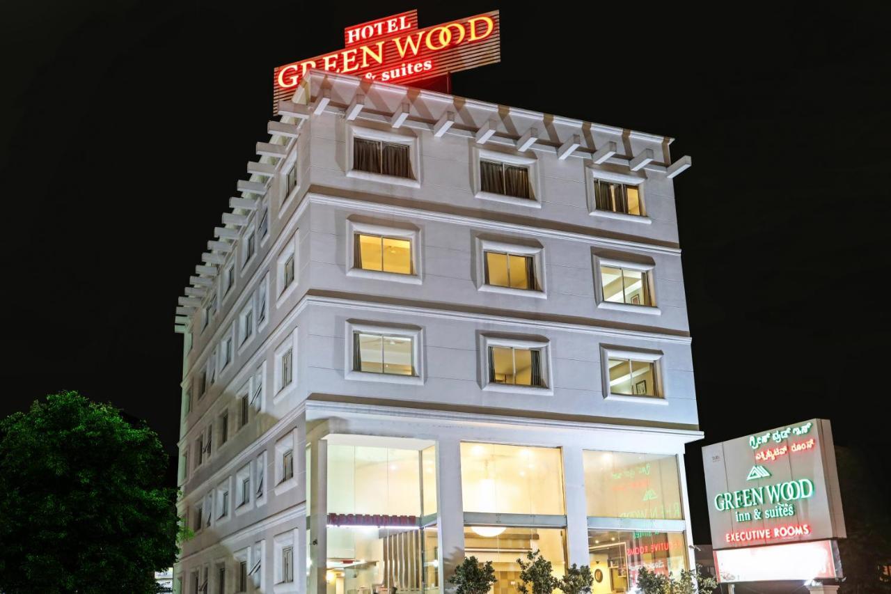 Treebo Trip Greenwood Inn And Suites Narasimharaja Puram Buitenkant foto