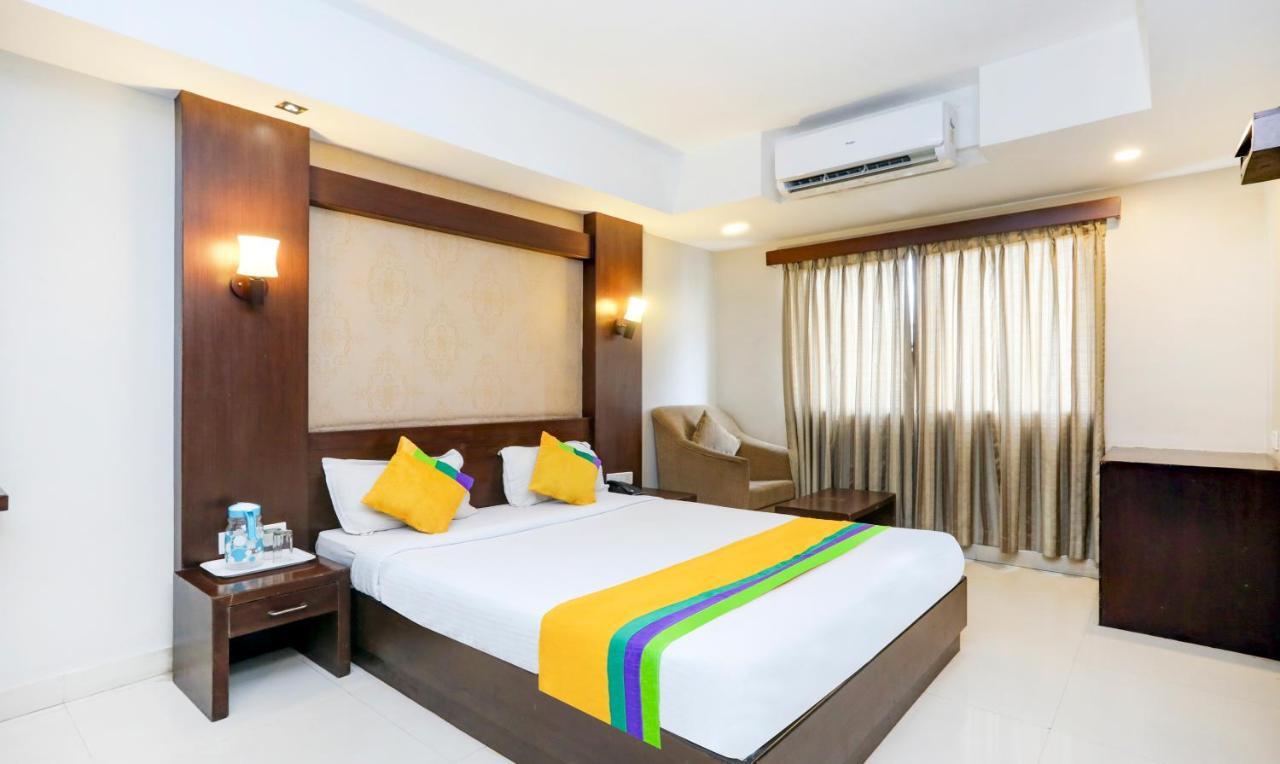 Treebo Trip Greenwood Inn And Suites Narasimharaja Puram Buitenkant foto