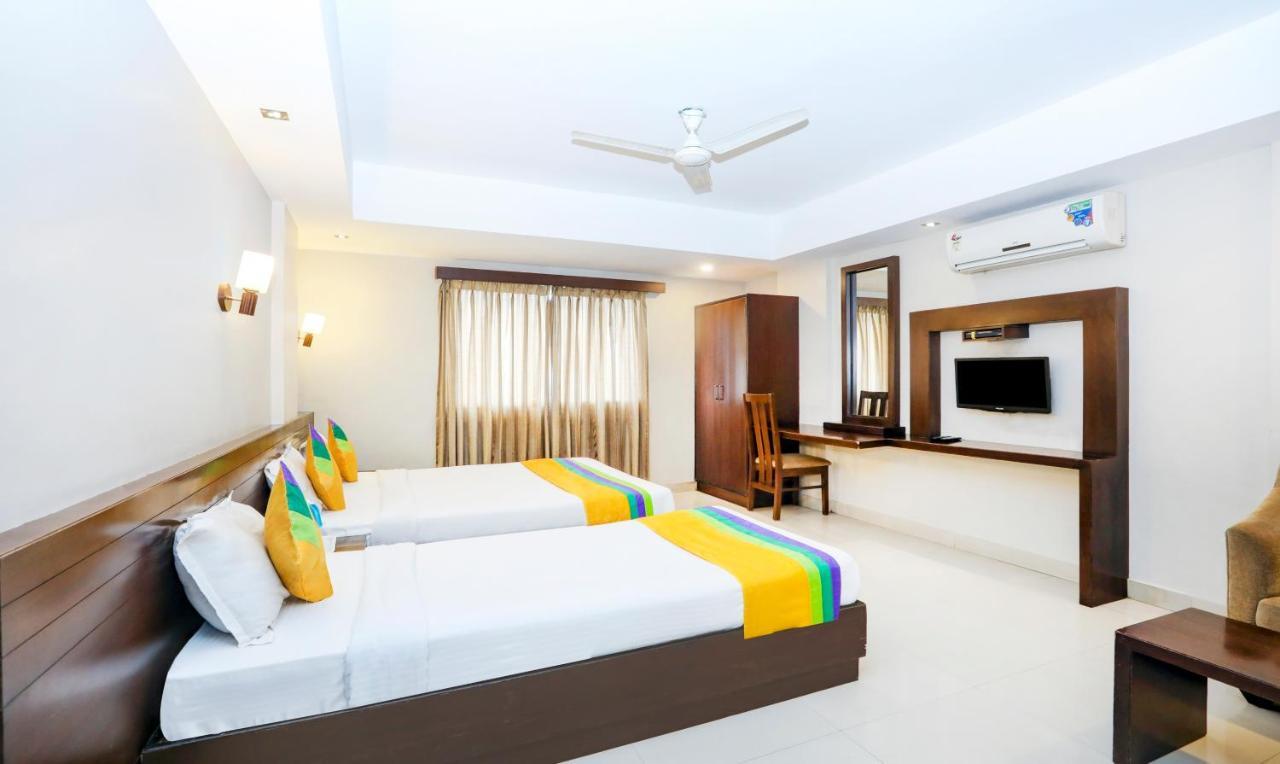 Treebo Trip Greenwood Inn And Suites Narasimharaja Puram Buitenkant foto