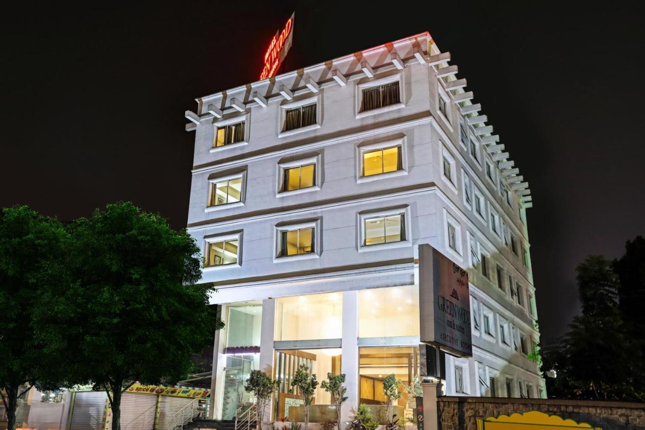 Treebo Trip Greenwood Inn And Suites Narasimharaja Puram Buitenkant foto