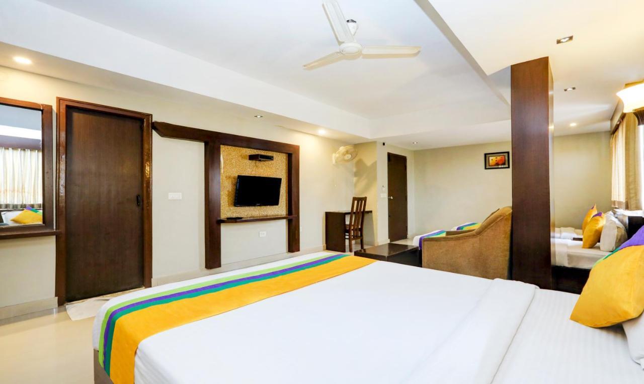 Treebo Trip Greenwood Inn And Suites Narasimharaja Puram Buitenkant foto