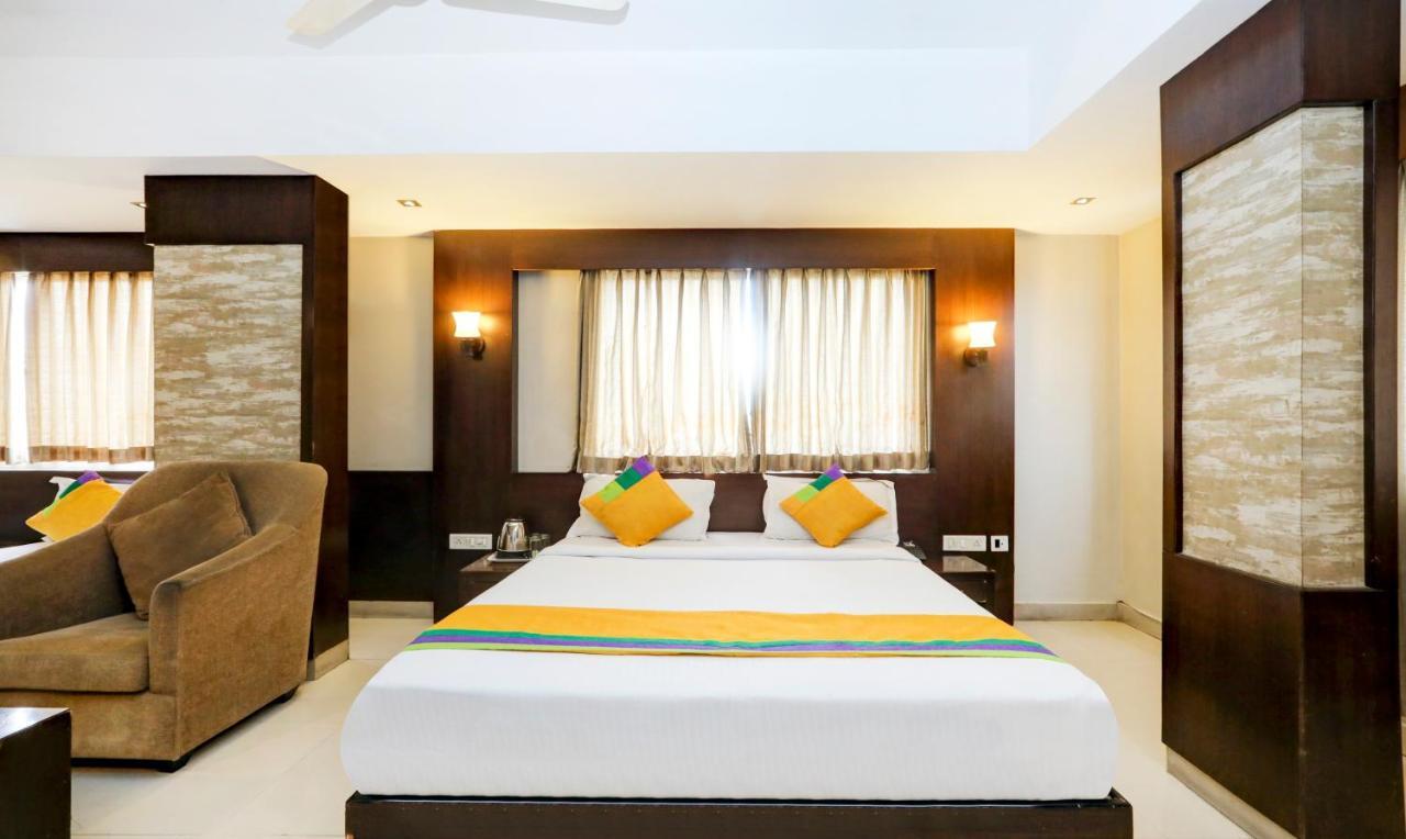 Treebo Trip Greenwood Inn And Suites Narasimharaja Puram Buitenkant foto